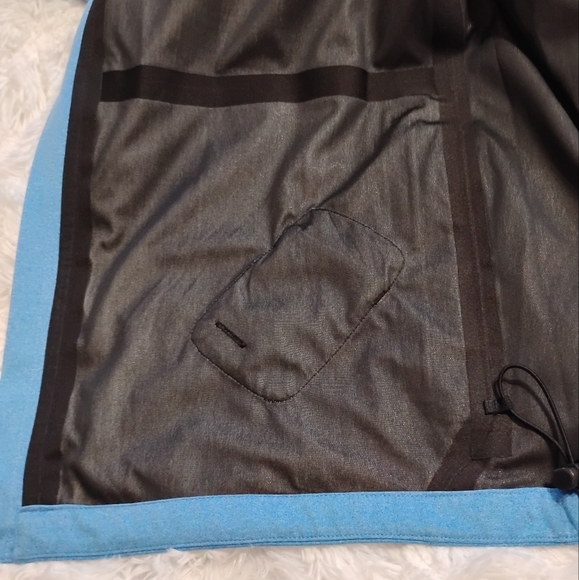 Men's Nike Golf Storm Fit Jacket Sz L Blue & Black - Picture 15 of 16